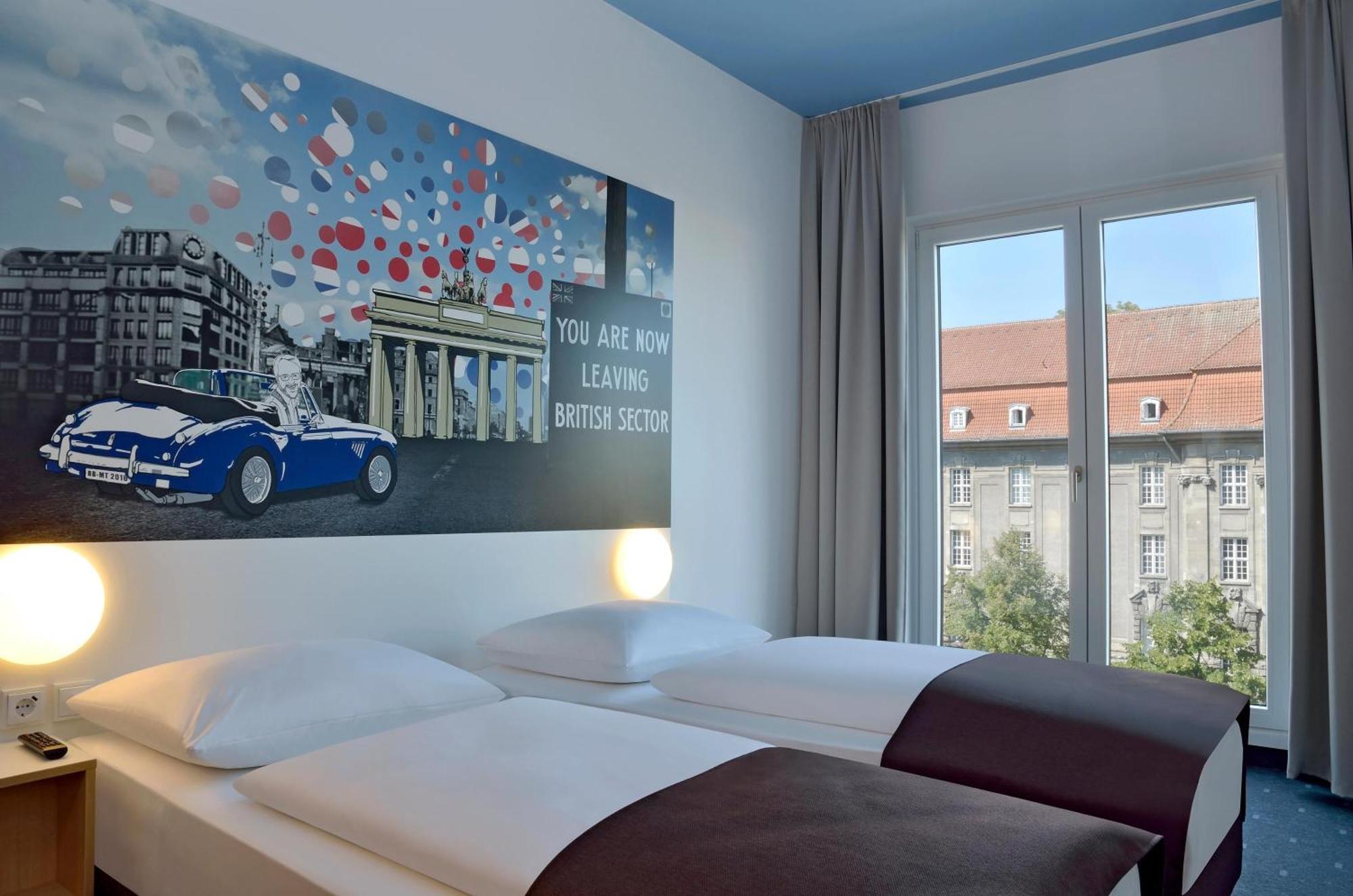 B&B Hotel Berlin-Charlottenburg Exterior photo