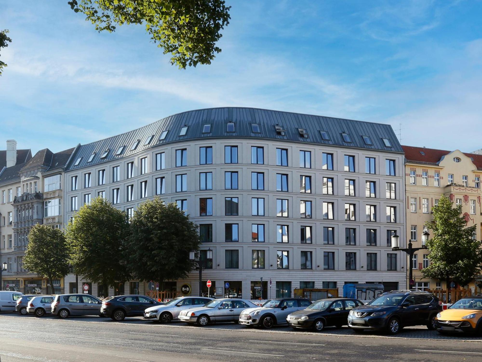 B&B Hotel Berlin-Charlottenburg Exterior photo